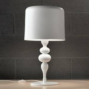 Asztali lámpa Eva TL3+1G, 75 cm, fehér