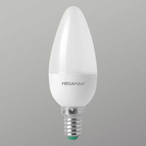 E14 3,5W LED gyertya lámpa opál, 2800K