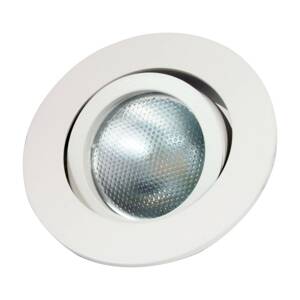 LED beép. gyűrű Decoclic GU10/GU5.3, kerek, fehér