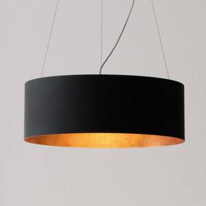 ICONE Olimpia LED függő lámpa, fekete-réz