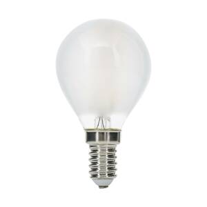 LED csepp lámpa E14 4,5W matt 2700K dimmelhető