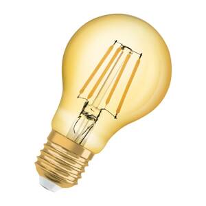 OSRAM LED lámpa E27 Vintage 1906 6,5W 2400K arany