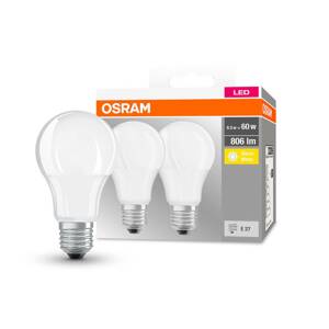 OSRAM LED lámpa Classic E27 8,5W 2700K 806lm 2db