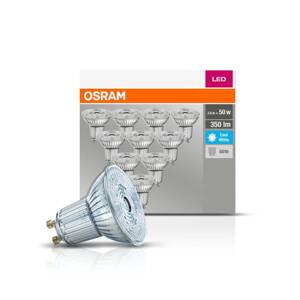 OSRAM LED reflektor GU10 4,3W 4 000K 350lm 10db
