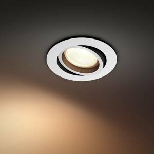 Philips Hue Centura LED beép. spot kerek, fehér