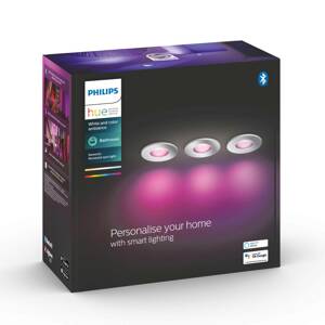 Philips Hue Xamento spot alu 3 db-os készlet