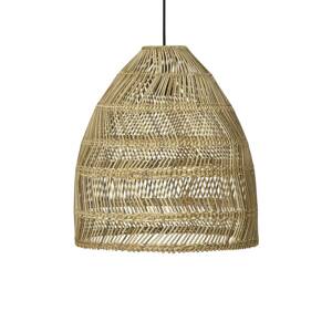 PR Home Maja függőlámpa Rattan, Ø36cm Kábel 2,5m