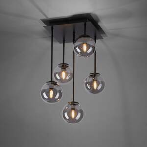 Paul Neuhaus Widow LED mennyezeti lámpa, öt égős