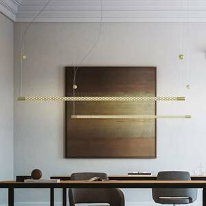 Rotaliana Squiggle H8 LED függő lámpa f. 140 cm