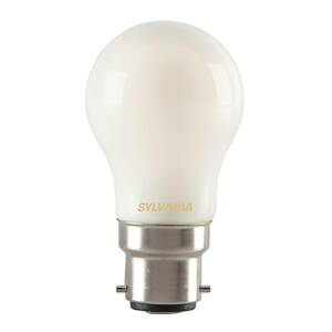 LED lámpa csepp B22 4,5W 827 matt