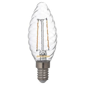 LED gyertya lámpa E14 ToLEDo 2,5W 827 átl. csavart