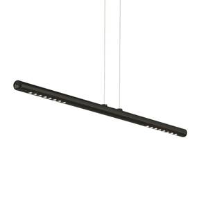 TECNOLUMEN LUM S függő lámpa, 85 cm, fekete