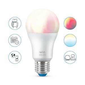 WiZ A60 LED lámpa Wi-Fi E27 8W RGB
