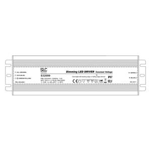 SLC meghajtó CV 24W 200W PWM IP67