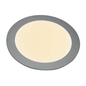 LED beép. panel 27636, lapos, kerek, 12 W