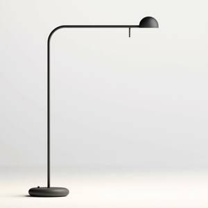 Vibia Pin 1655 LED lámpa, hossza 40 cm, fekete