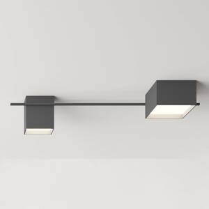 Vibia Structural 2640 lámpa, sötétszürke