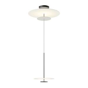 Vibia Flat LED függő lámpa 3 i. Ø 90 cm szürke L1