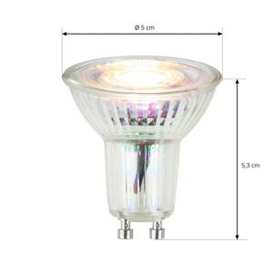 LED reflektor GU10 3,5W 3 000K 36° üveg