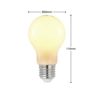 LED lámpa E27 4W 2 700 K, dimmelhető, opál