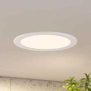 Prios Cadance LED beépíthető lámpa, fehér, 24 cm