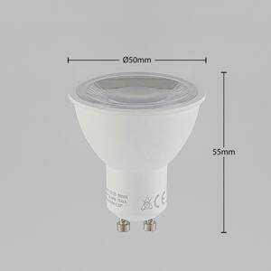 LED reflektor GU10 7W 3000K 700 lumen 38°