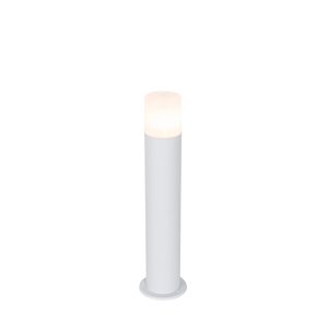 Álló kültéri lámpa fehér opálbúrával 50 cm - Odense