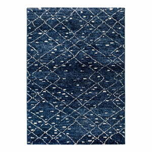 Indigo Azul kék szőnyeg, 140 x 200 cm - Universal