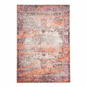 Vintage bézs-narancs szőnyeg, 80 x 150 cm - Floorita