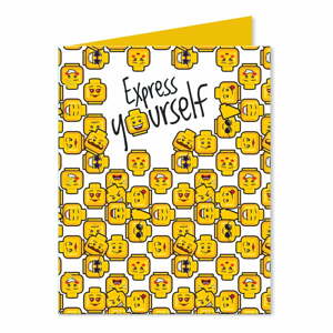 Iconic Express Yourself papírmappa, A4 - LEGO®