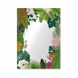 Espejo Decorado Tropical Frame falitükör, 50 x 70 cm - Surdic