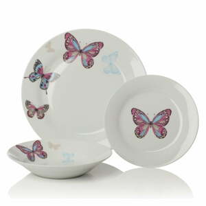 Mariposa 12 db-os porcelán étkészlet - Sabichi