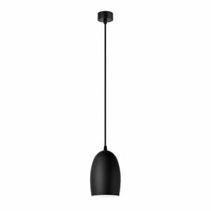 Ume S Matte fekete függőlámpa, ø 14 cm - Sotto Luce