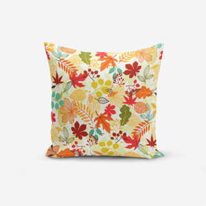 Jungle pamutkeverék párnahuzat, 45 x 45 cm - Minimalist Cushion Covers