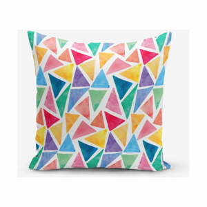 Geom pamutkeverék párnahuzat, 45 x 45 cm - Minimalist Cushion Covers