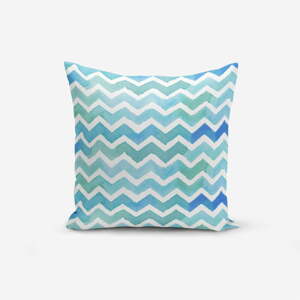 ZigZag pamutkeverék párnahuzat, 45 x 45 cm - Minimalist Cushion Covers