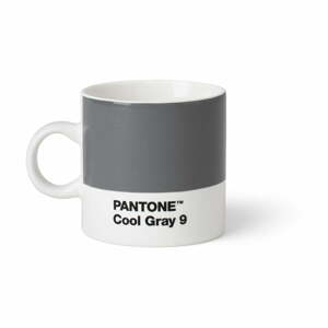 Espresso szürke bögre, 120 ml - Pantone