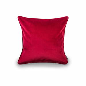 Elegant Burgundy piros párnahuzat, 50 x 50 cm - WeLoveBeds