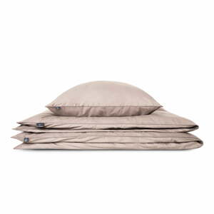 Beige kétszemélyes paplanhuzat, 200 x 220 cm - WeLoveBeds