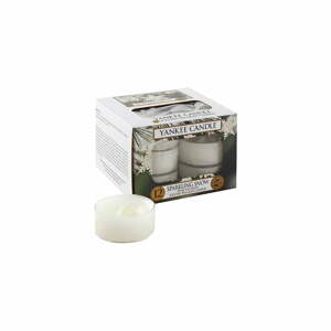 Csillogó hó 12 db-os illatgyertya szett, 4 óra égési idő - Yankee Candle