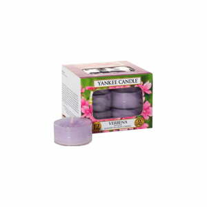 Verbéna 12 db-os illatgyertya szett, 4-6 óra égési idő - Yankee Candle