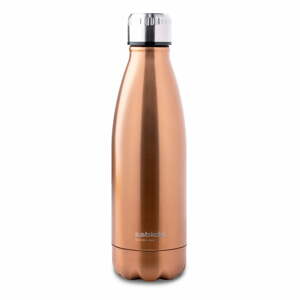 Stainless Steel Bottle rézszínű rozsdamentes termosz, 500 ml - Sabichi