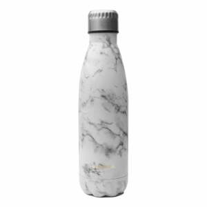 Stainless Steel Bottle márvány motívumos rozsdamentes termosz, 450 ml - Sabichi