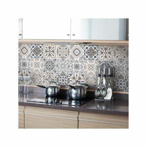 Decal Tiles Azulejos Giacomo 24 db-os falmatrica szett, 10 x 10 cm - Ambiance