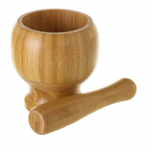 Bamboo bambusz mozsár, ⌀ 11,5 cm - Unimasa