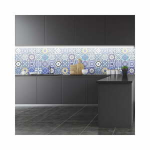 Wall Stickers Tiles Flamenco 24 db-os falmatrica szett, 10 x 10 cm - Ambiance