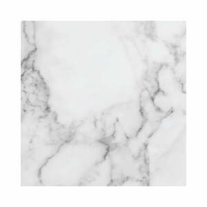 Slab Sticker White Marble padlómatrica, 30 x 30 cm - Ambiance