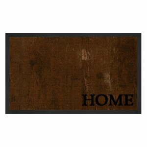 Printy barna lábtörlő, 45 x 75 cm - Hanse Home