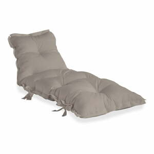 OUT™ Sit&Sleep Beige bézs variálható kültéri futon - Karup Design