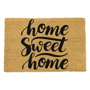 Home Sweet Home természetes kókuszrost lábtörlő, 40 x 60 cm - Artsy Doormats
